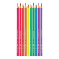 Lápis De Cor Ecolápis 120410n 10 Cores Neon - Faber Castell - 2