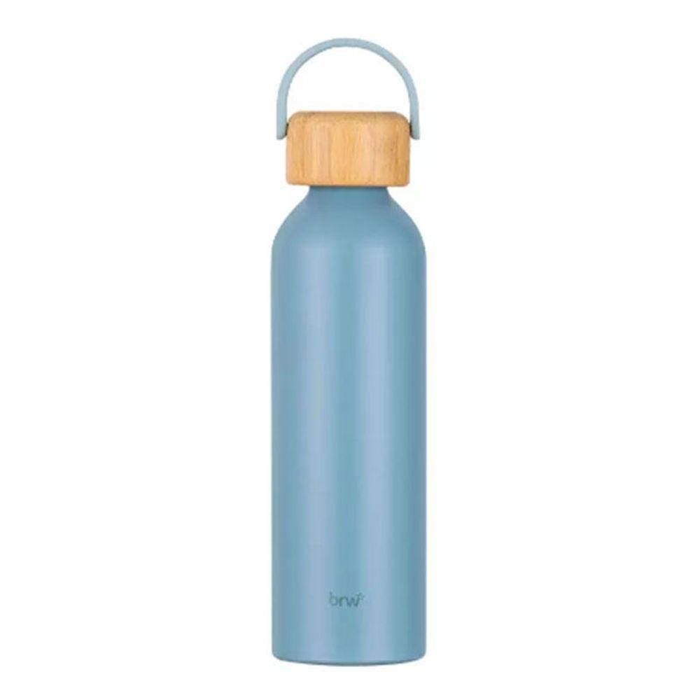 Garrafa De água Em Alumínio 500ml Ga0601 Azul Bali - Brw - 1