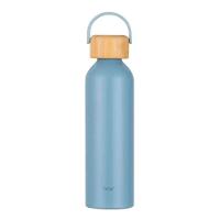 Garrafa De água Em Alumínio 500ml Ga0601 Azul Bali - Brw - 1