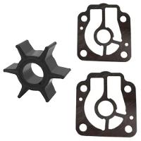 Rotor Da Bomba Agua Mercury 40hp Super Juntas Da Bomba - 1