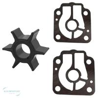 Rotor Da Bomba Agua Mercury 40hp Super Juntas Da Bomba - 2