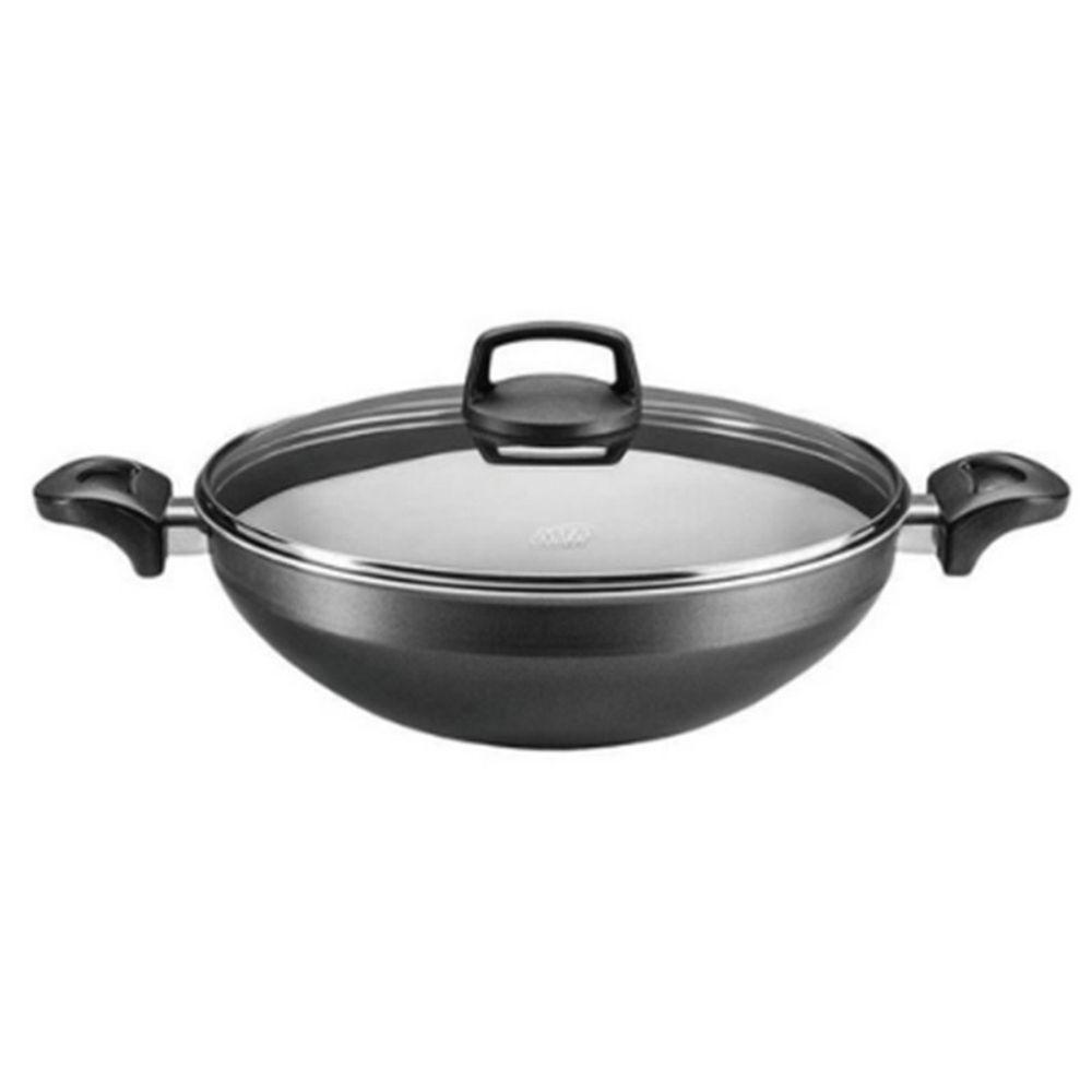 Panela Grafite Com Tampa De Vidro 4,3 Litros - 1