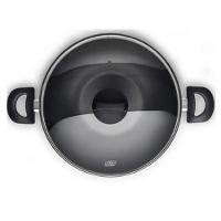 Panela Grafite Com Tampa De Vidro 4,3 Litros - 2