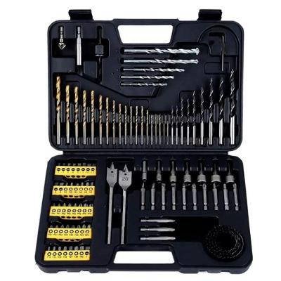 Kit Jogo De Brocas Titanium 103 Versátil