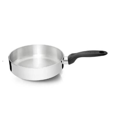Panela Frigideira 22 Cm Em Alumínio Preparo Rapido