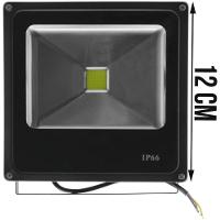 Kit 6 Refletor De Led Externo Jardim Muro 10w Bivolt Verde - 2