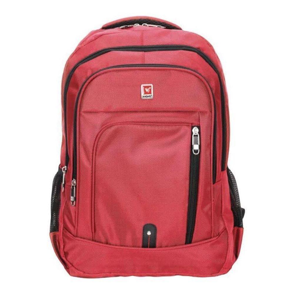 Mochila Escolar Notebook V-1065 Vermelha - Vighs - 1