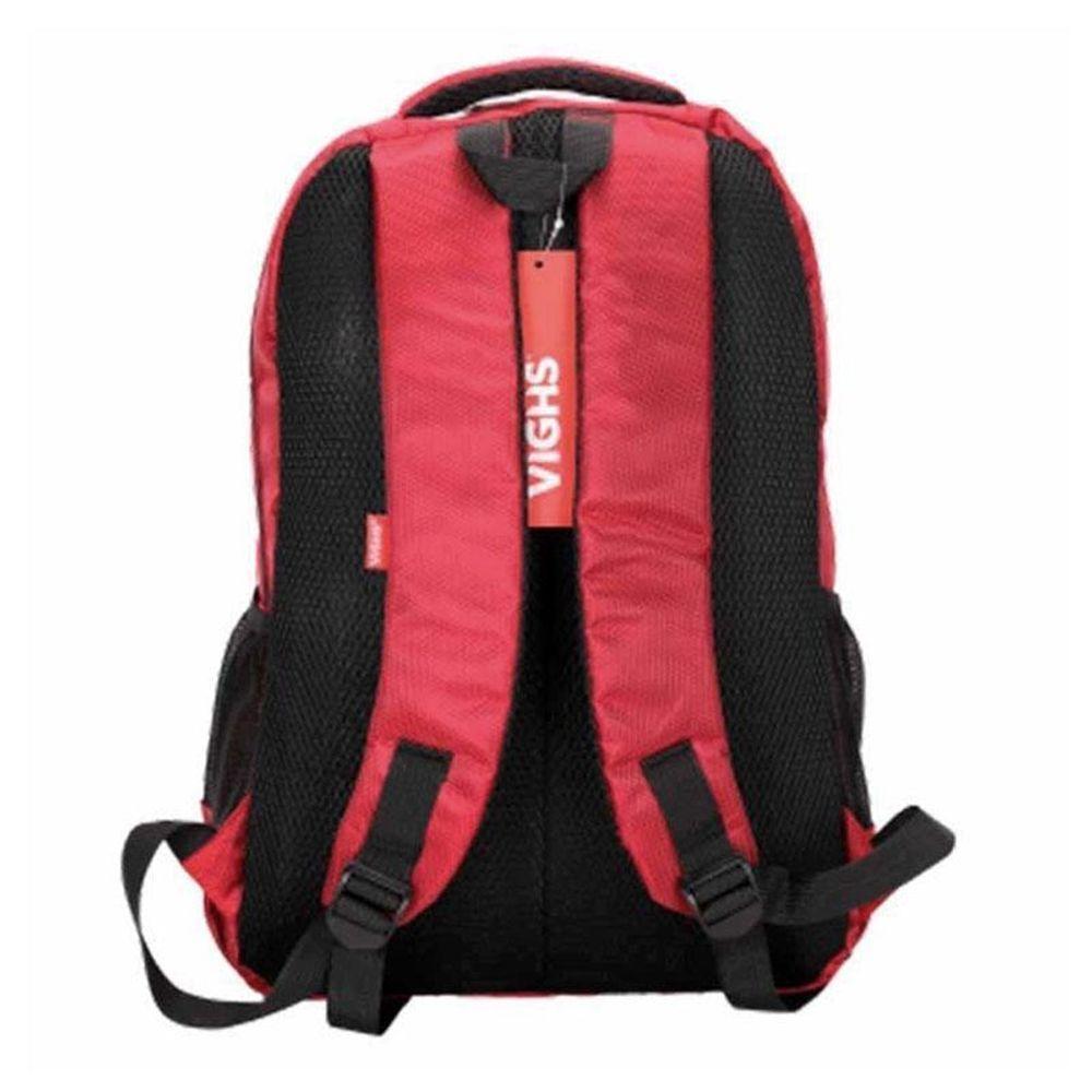 Mochila Escolar Notebook V-1065 Vermelha - Vighs - 2