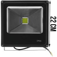 Kit 6 Refletor De Led Externo Jardim Fachada Muro 30w Bivolt - 2