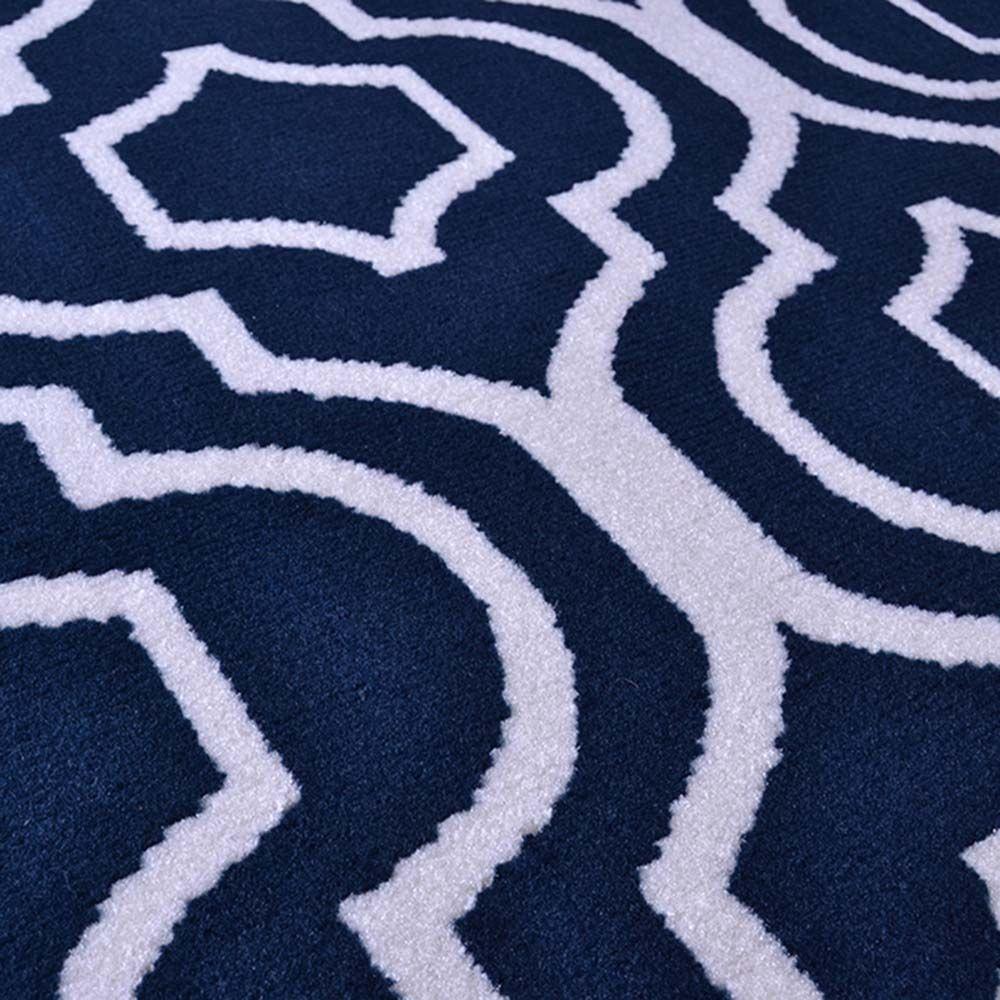 Tapete Para Sala Renaissance Lumiere 20 Azul 2,50x3,00m - 2