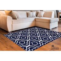 Tapete Para Sala Renaissance Lumiere 20 Azul 2,50x3,00m - 4