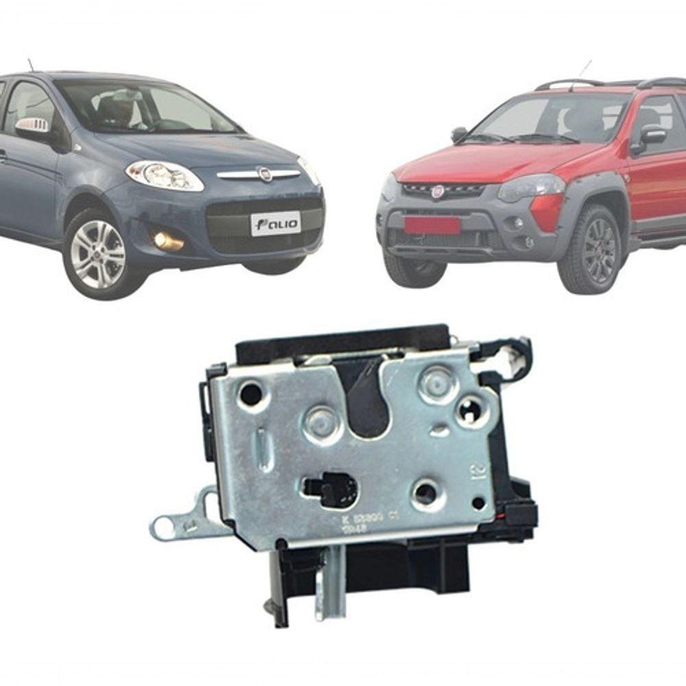 Fechadura Porta Diant Esquerda Palio Strada G1 08 A 12 - 1