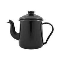 Cafeteira Tradicional Esmaltada Preto 1,1 L Ewel - 1