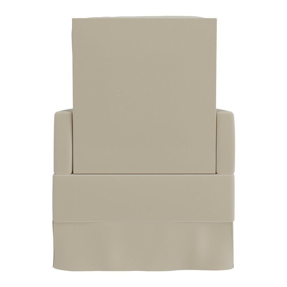 Poltrona De Amamentação Com Balanço Multimóveis Ex4000 Bege Bege - 4