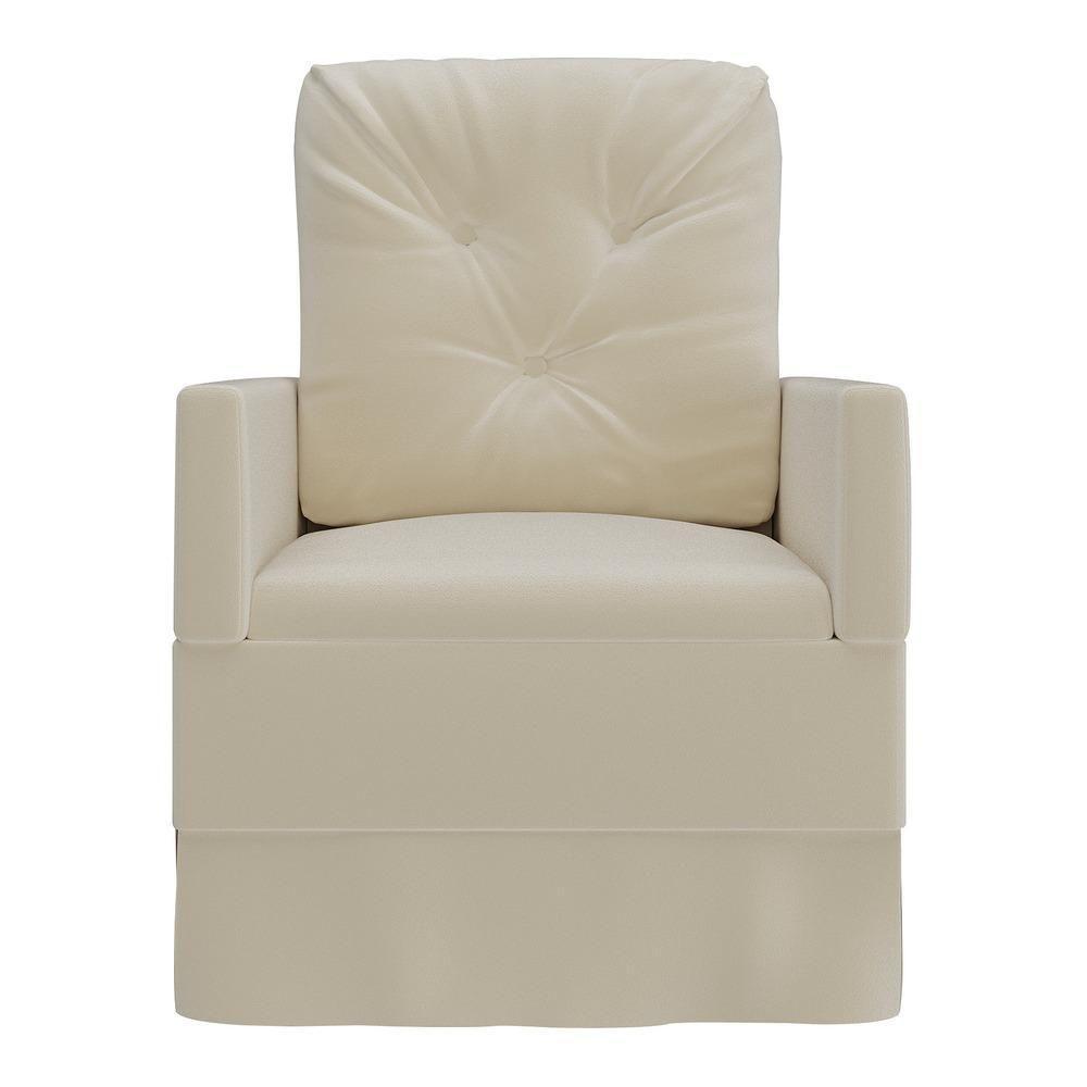 Poltrona De Amamentação Com Balanço Multimóveis Ex4000 Bege Bege - 5