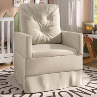 Poltrona De Amamentação Com Balanço Multimóveis Ex4000 Bege Bege - 1