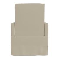 Poltrona De Amamentação Com Balanço Multimóveis Ex4000 Bege Bege