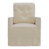 Poltrona De Amamentação Com Balanço Multimóveis Ex4000 Bege Bege - 5