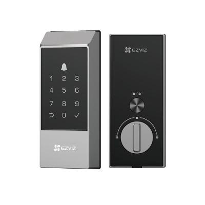 Fechadura Digital Embutir Dl04 Ezviz Senha, App, Ip55