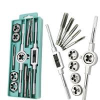 Jogo Tarracha Cossinete Macho Femea Kit 12 Peças Pente Abre Rosca Aco Madeira Aluminio Profissional - 3