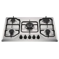 Cooktop À Gás Electrolux 5 Bocas KE5XC Multi Chama Mesa Inox Bivolt - 1