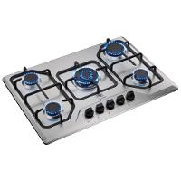 Cooktop À Gás Electrolux 5 Bocas KE5XC Multi Chama Mesa Inox Bivolt - 2