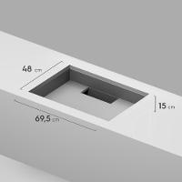 Cooktop À Gás Electrolux 5 Bocas KE5XC Multi Chama Mesa Inox Bivolt - 7