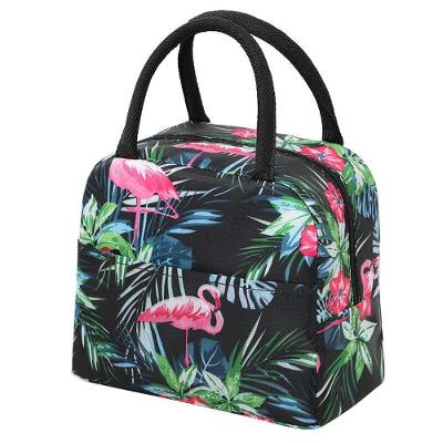 Bolsa Térmica Ultra Espaçosa Para Lanches - Isolamento Em Papel Alumínio - Preto Elegante!
