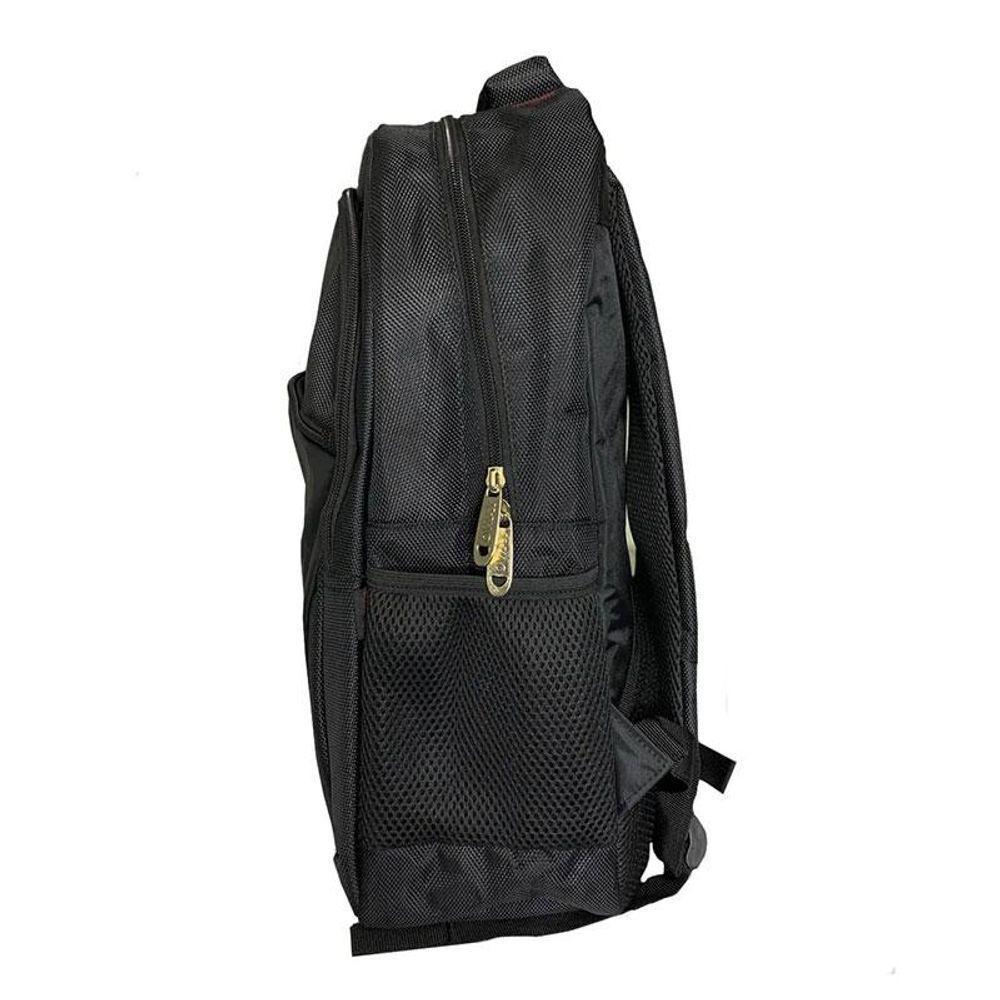 Kit Mochila Escolar Notebook Sbfq7808 E Estojo Académie Preto - Fuseco - 8