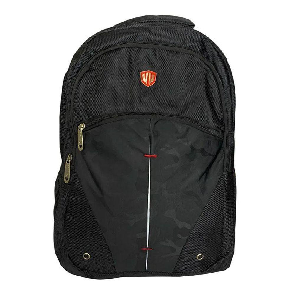 Mochila Escolar Notebook Sbfq7808 Preta - Fuseco - 4