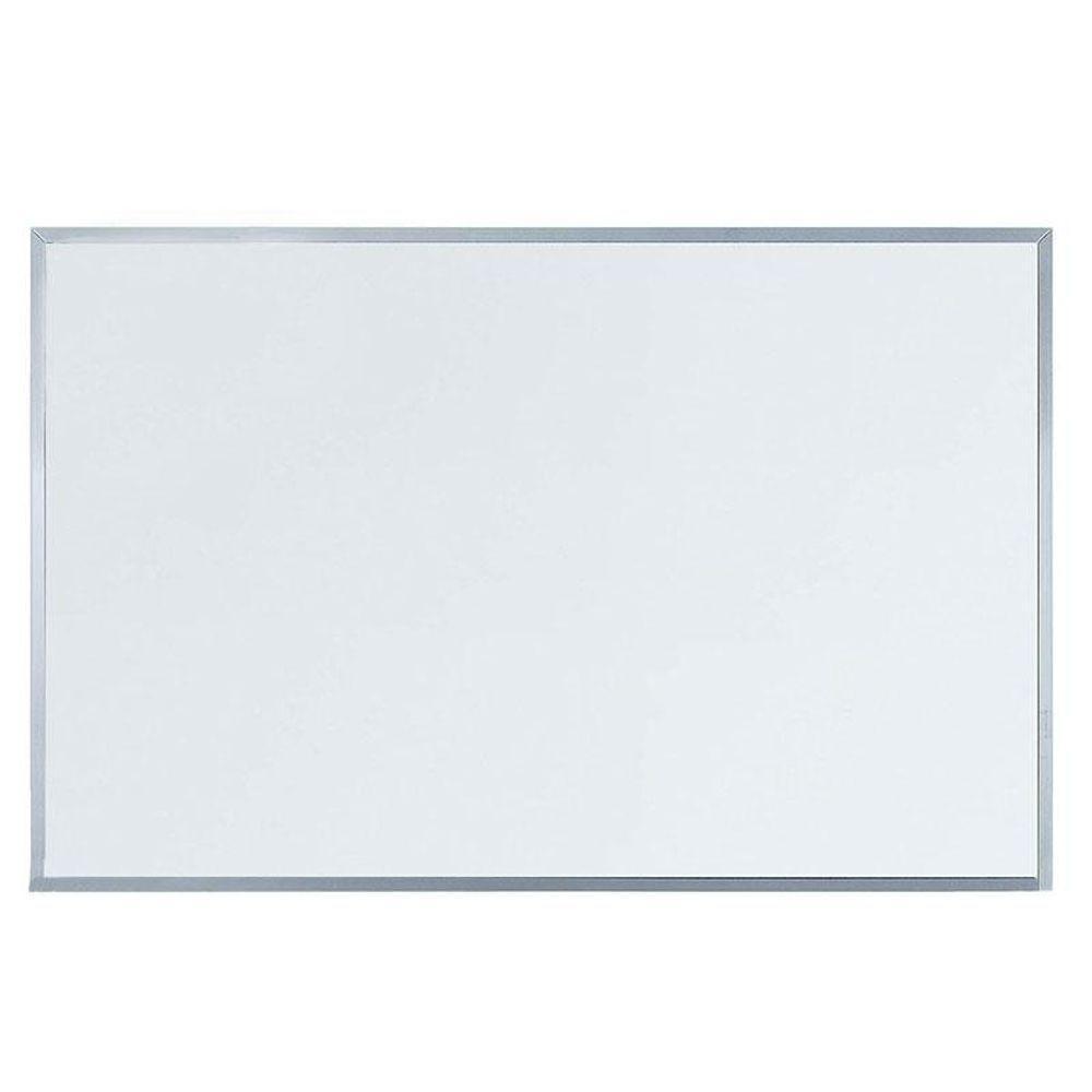 Quadro Branco 60x40 Com Moldura Em Alumínio 8708 - Cortiart - 1