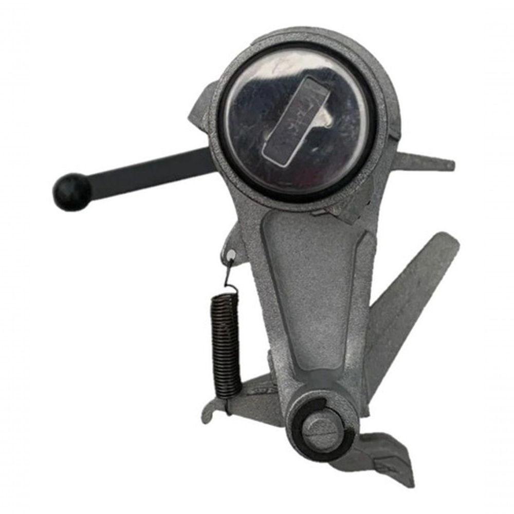 Cilindro Tampa Caçamba Com Chave Saveiro G5 - 4