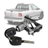 Cilindro Tampa Caçamba Com Chave Saveiro G5 - 1