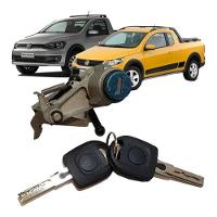 Cilindro Tampa Caçamba Com Chave Saveiro G5 - 2