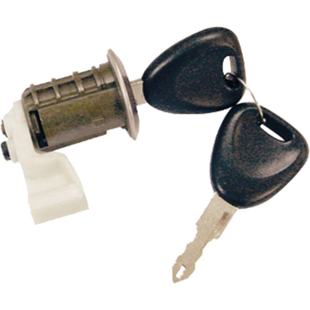 Cilindro Porta Esquerda Clio 2 1999 A 2012 2 E 4 Portas - 2