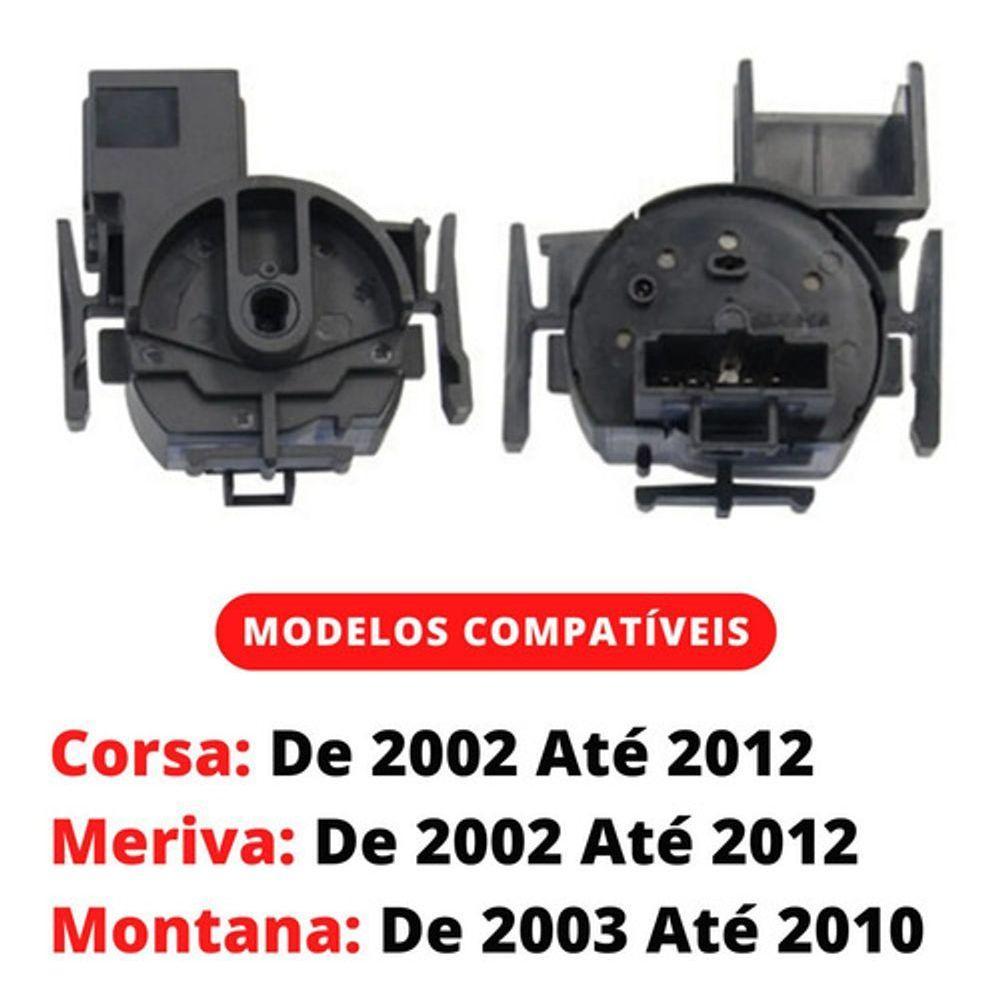 Comutador Elétrico Ignição Partida Corsa Hatch 2002 A 2012 - 3