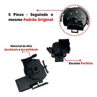 Comutador Elétrico Ignição Partida Corsa Hatch 2002 A 2012 - 5