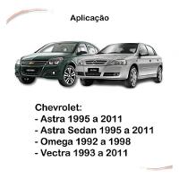 Borracha Porta C- Aba Astra Vectra 95 A 11 Linha Premium - 2