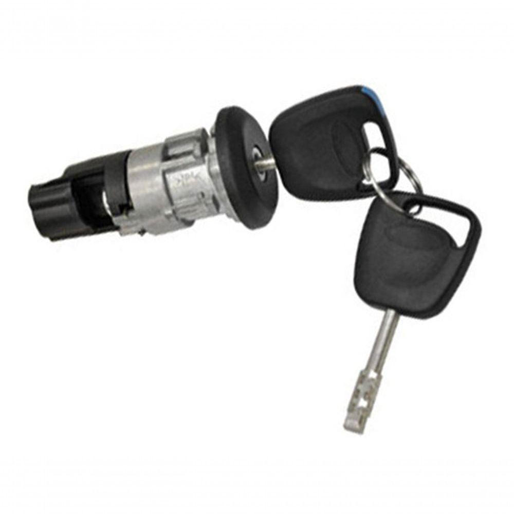 Cilindro Capô Dir Esq Ford Cargo G2 Após 11 Com Chave - 1