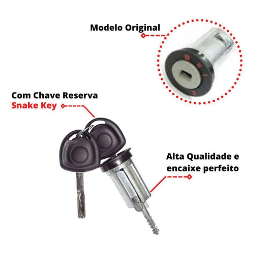 Cilindro Ignição Coluna Direção Omega Suprema 1992 A 1998 - 2