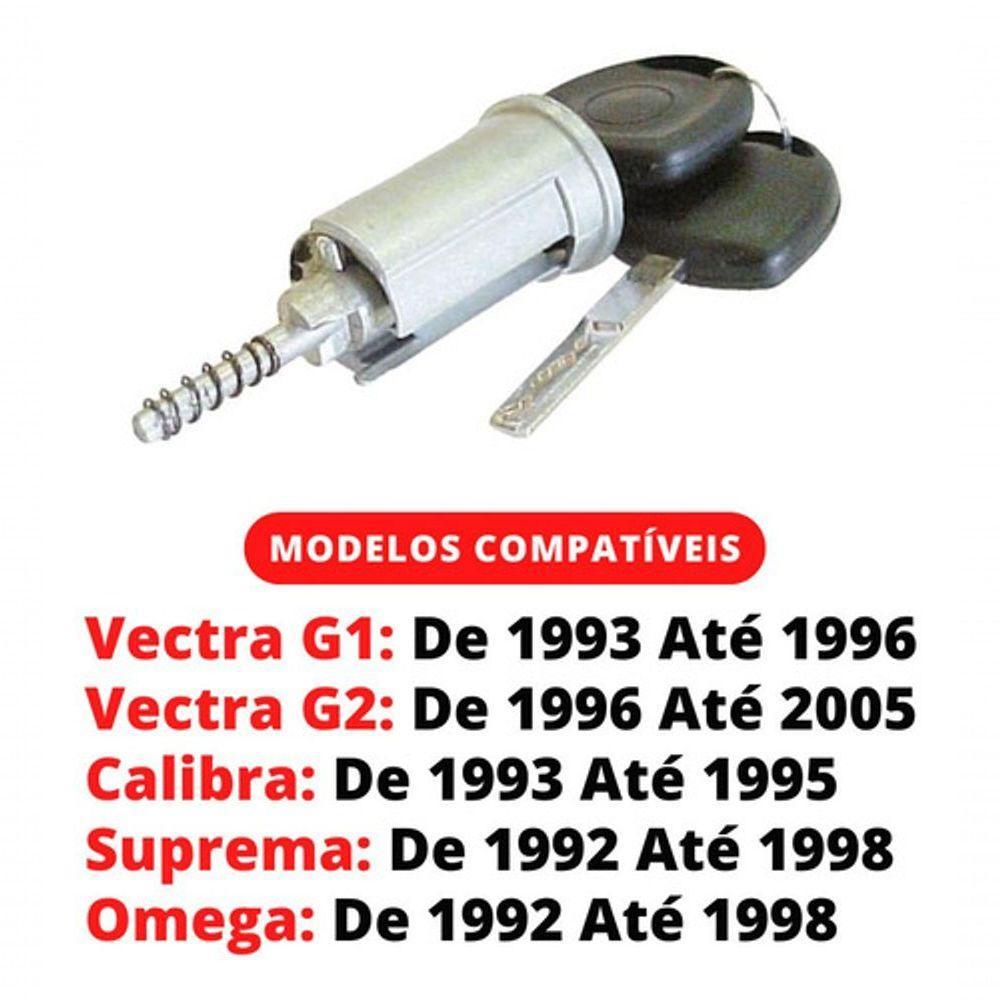 Cilindro Ignição Coluna Direção Omega Suprema 1992 A 1998 - 4