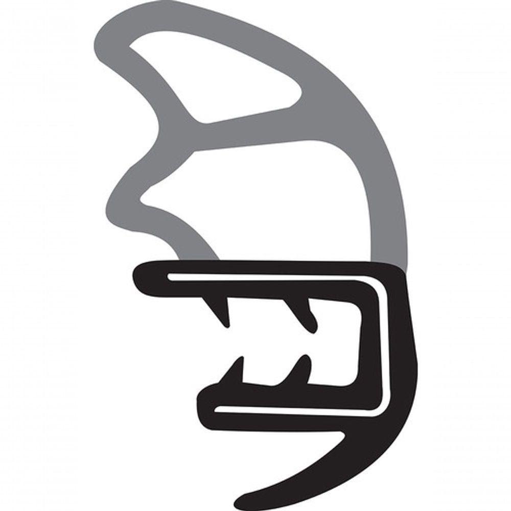 Borracha Vedação Proteção Porta Diant Tras Prisma 06 A 2012 - 1