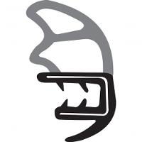 Borracha Vedação Proteção Porta Diant Tras Prisma 06 A 2012 - 1