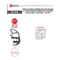 Borracha Vedação Proteção Porta Diant Tras Prisma 06 A 2012 - 3