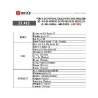 Borracha Vedação Proteção Porta Diant Tras Prisma 06 A 2012 - 5