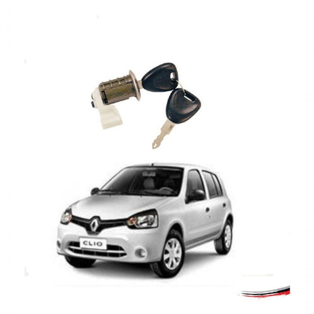 Cilindro Miolo Porta Direita Clio 2 1999 A 2012 2 4 Portas - 2