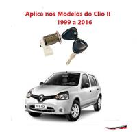 Cilindro Miolo Porta Direita Clio 2 1999 A 2012 2 4 Portas - 3