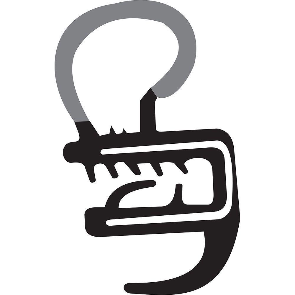 Borracha Da Porta Blazer S10 95 A 12 - 1