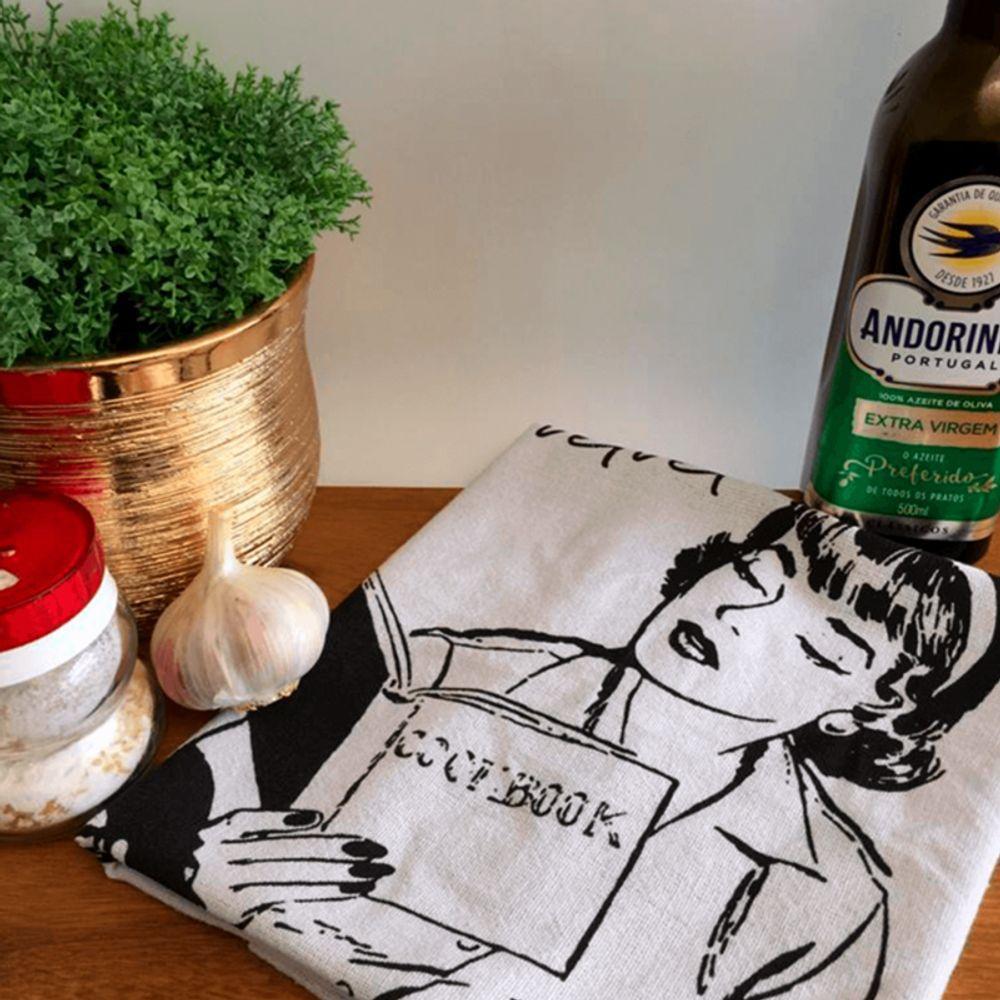 Pano De Prato Lomaer Sacaria 50 X 70cm Gourmet 06 Unidades - 4