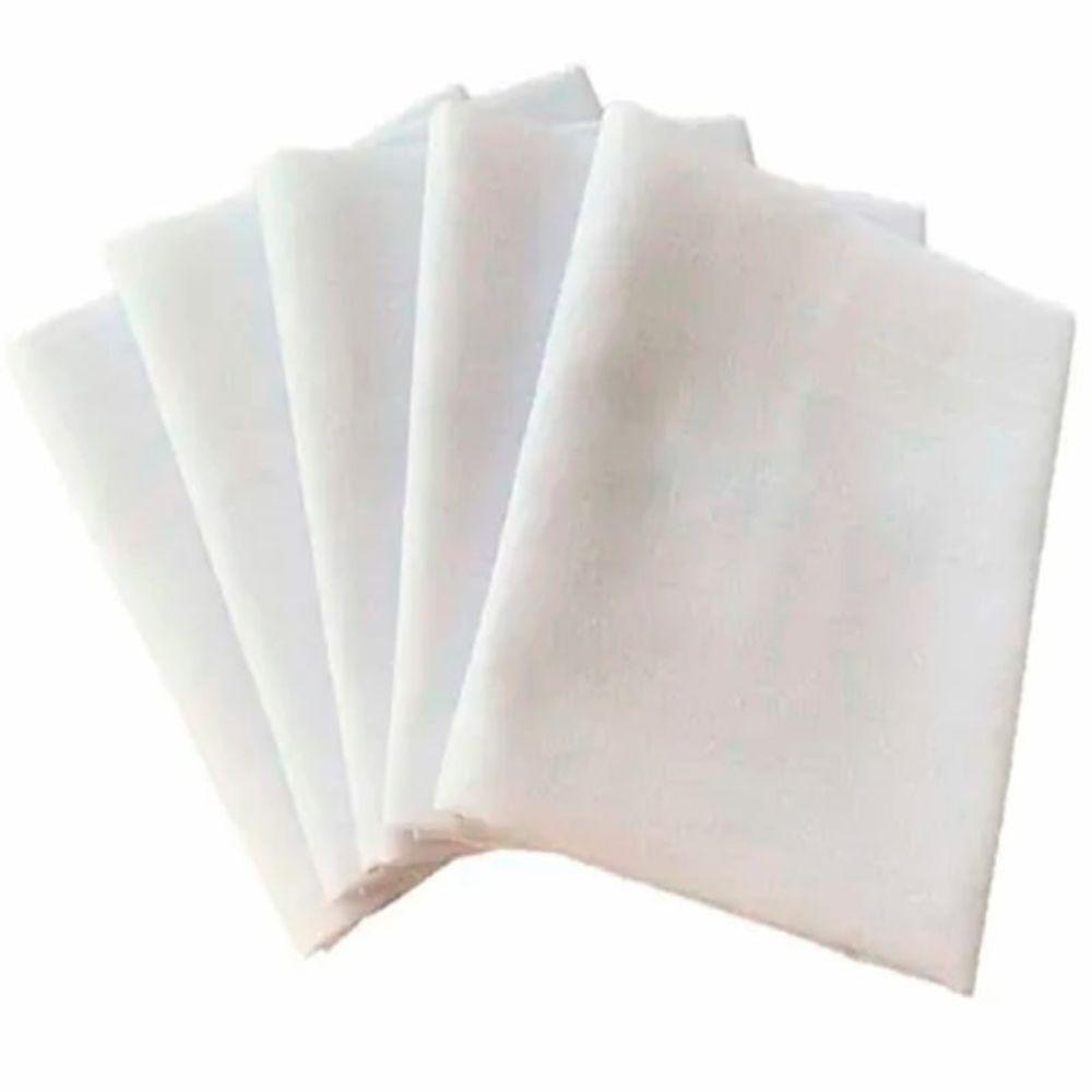 Pano De Prato Lomaer Sacaria 45m X 71m Branco 06 Unidades - 1